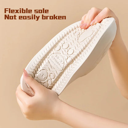 Women's Waterproof Winter Slippers – Non-Slip Insulated Cotton Shoes - Shello's Creative Boutique