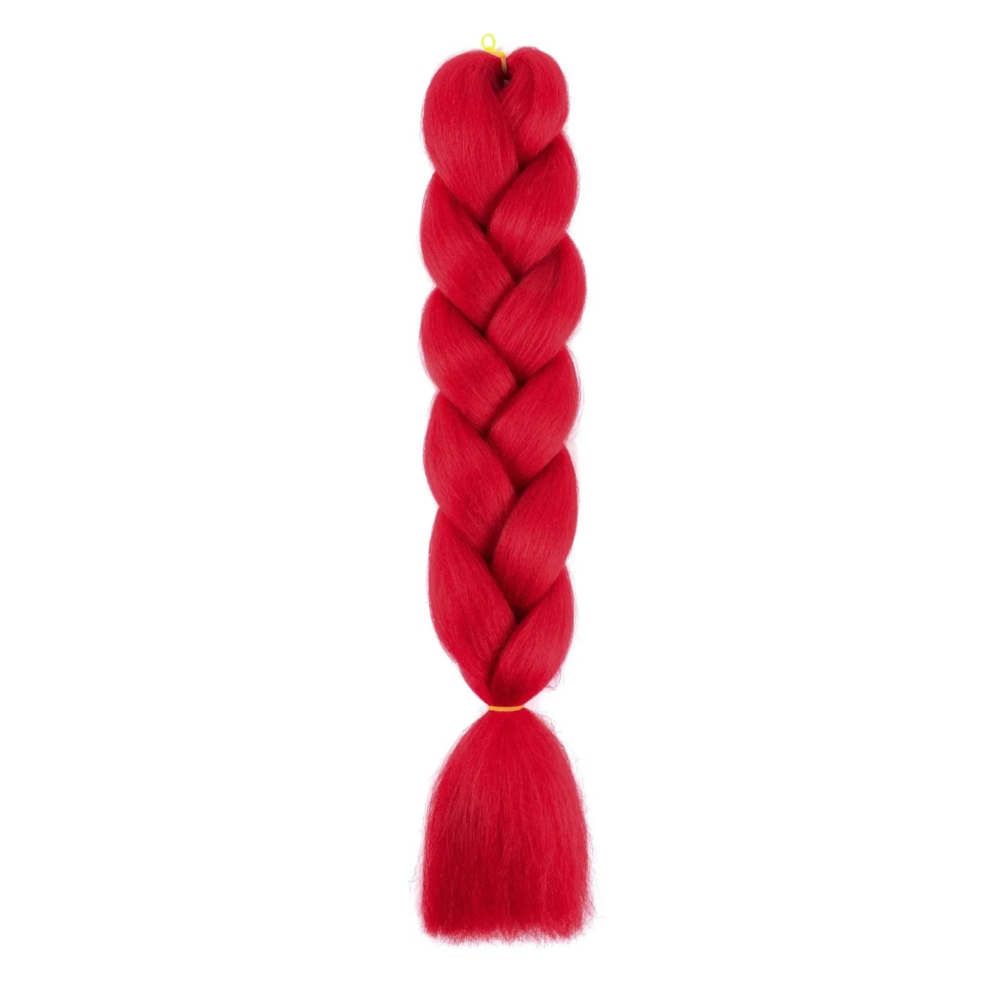 Jumbo Braiding Hair - Pre-Stretched Red White Blue Patriotic Twist Braids - Shello's Creative Boutique