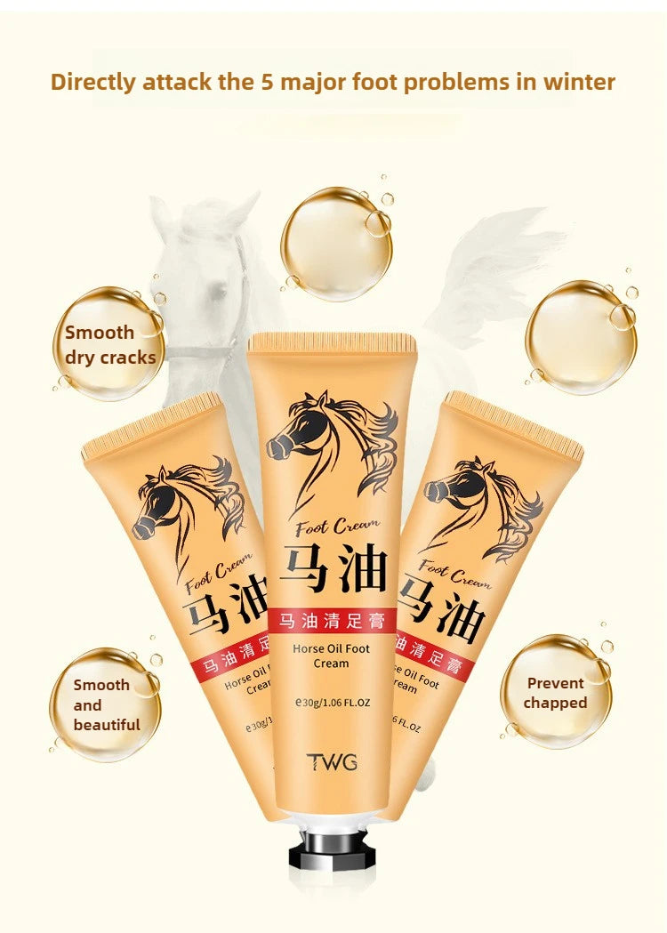 Ma You Qing Foot Cream, Moisturizing Foot Cream, Suitable for Dry Skin, Suitable for Hand and Foot Care for Dry Hands and Feet - Shello's Creative Boutique