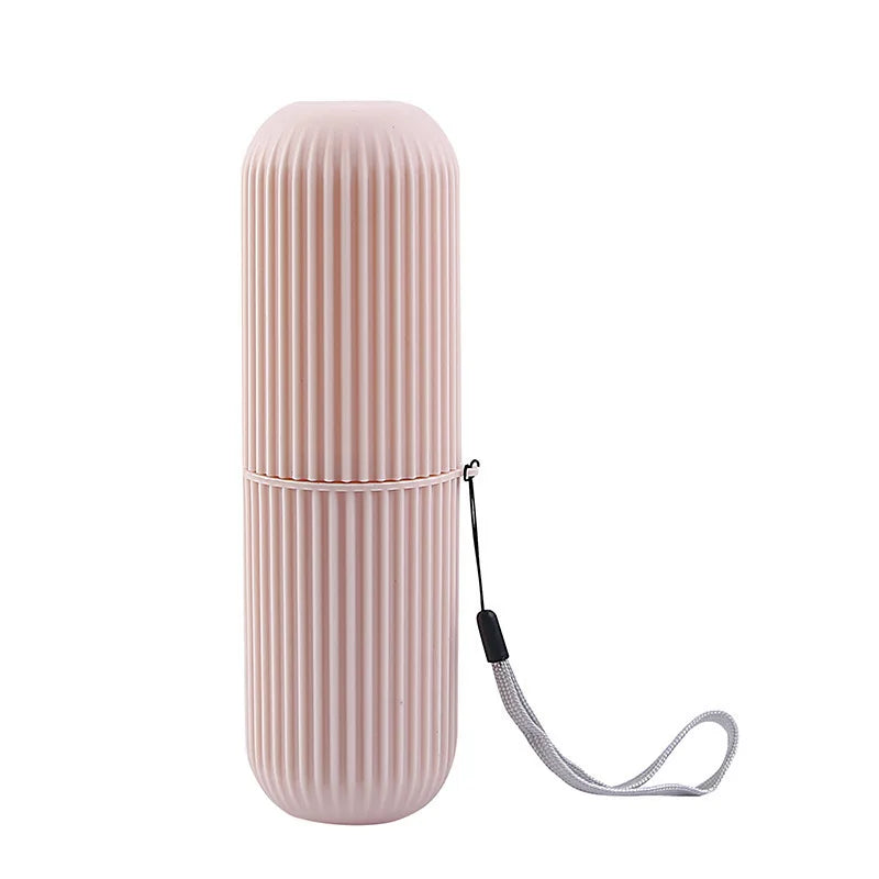 Portable Toothpaste Toothbrush Protect Holder Case Travel Camping Storage Box Protect Toothbrush Toothpaste from Dirt and Damage - Shello's Creative Boutique