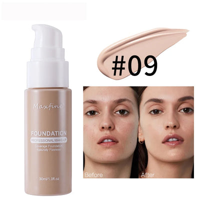 Liquid Foundation – 12 Numbered Options