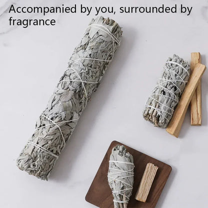 Natural White Sage Smudge Sticks - Home Purification & Energy Cleansing Bundles - Shello's Creative Boutique