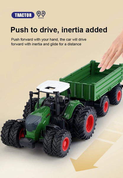 Children Toys Car Models Tractor Multiple Accessories To Choose From Shello's Creative Boutique