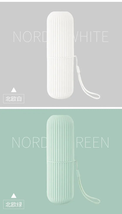Portable Toothpaste Toothbrush Protect Holder Case Travel Camping Storage Box Protect Toothbrush Toothpaste from Dirt and Damage - Shello's Creative Boutique