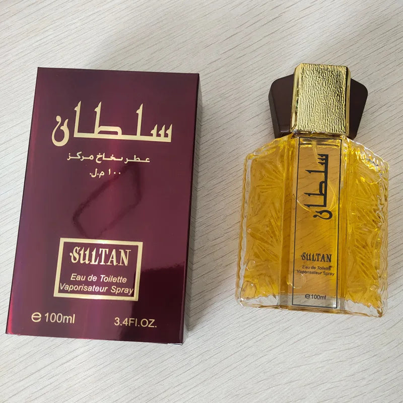 100ml Arabic Style Strong Perfume High Quality Original Perfumes Mens Charm Perfume Fragrance Lasting Pheromones Attract Women - Shello's Creative Boutique