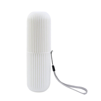 Portable Toothpaste Toothbrush Protect Holder Case Travel Camping Storage Box Protect Toothbrush Toothpaste from Dirt and Damage - Shello's Creative Boutique
