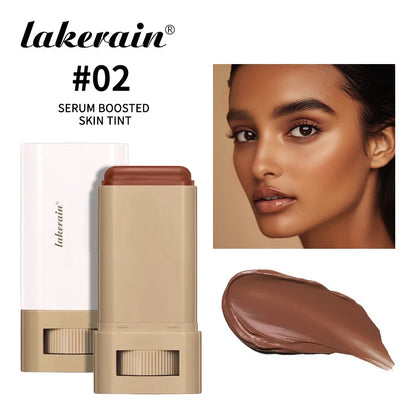 6Color Tinted Foundation Cream Stick Waterproof Lasting Oil-control Cover Acne Makeup Smooth Moisturize Concealer Serum Balm - Shello's Creative Boutique