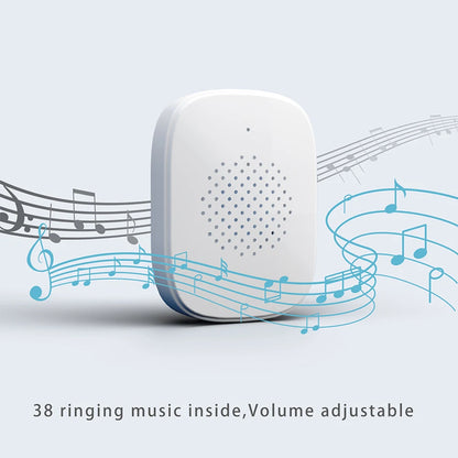 WiFi Wireless Video Doorbell with Night Vision & Two-Way Audio