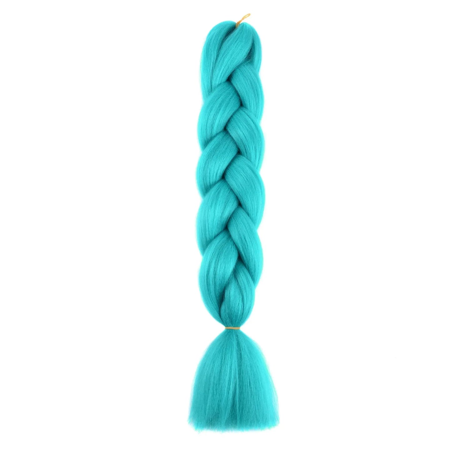 Jumbo Braiding Hair - Pre-Stretched Red White Blue Patriotic Twist Braids - Shello's Creative Boutique