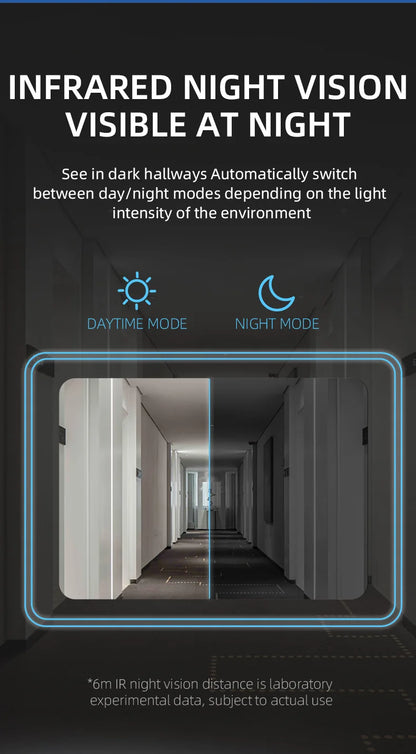 Solar Wireless Smart Video Doorbell HD with Rain Cover & WiFi
