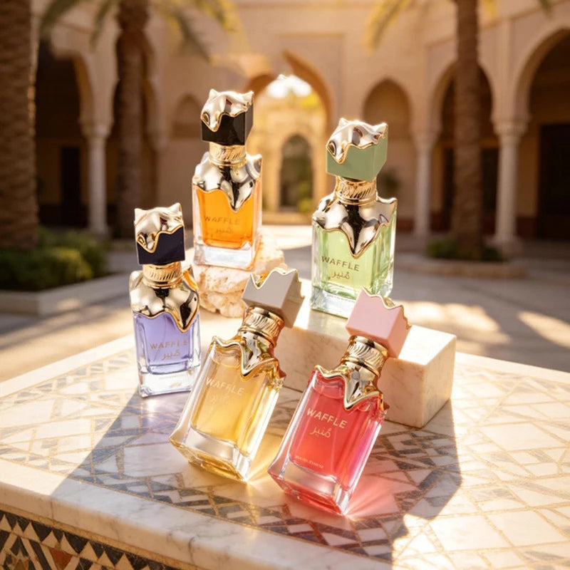 Arabian Senior Women's Perfume Rich Cream Muffin Caramel Vanilla Light Perfume Lasting Fresh Floral Fruity Fragrance Body Spray - Shello's Creative Boutique