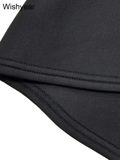 Flare Sleeve Bodycon Midi Dress - High Side Split with Ruffle Detail for Evening & Party - Shello's Creative Boutique