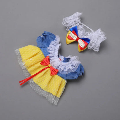 Cute 20cm Cotton Doll Clothes Dresses Children Toys Gift Dolls Accessories Shello's Creative Boutique