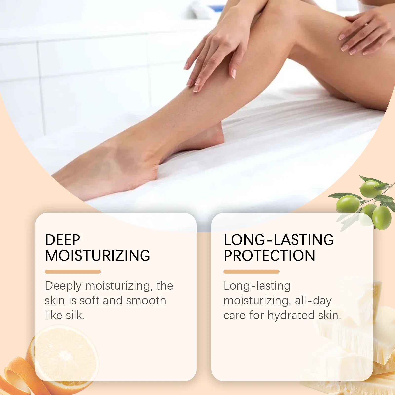 Tallow Honey Cream Glow Hydrating Skin Improve Elasticity Soft Bleaching Improve Dullness Firming Face Body Moisturizer Lotion - Shello's Creative Boutique