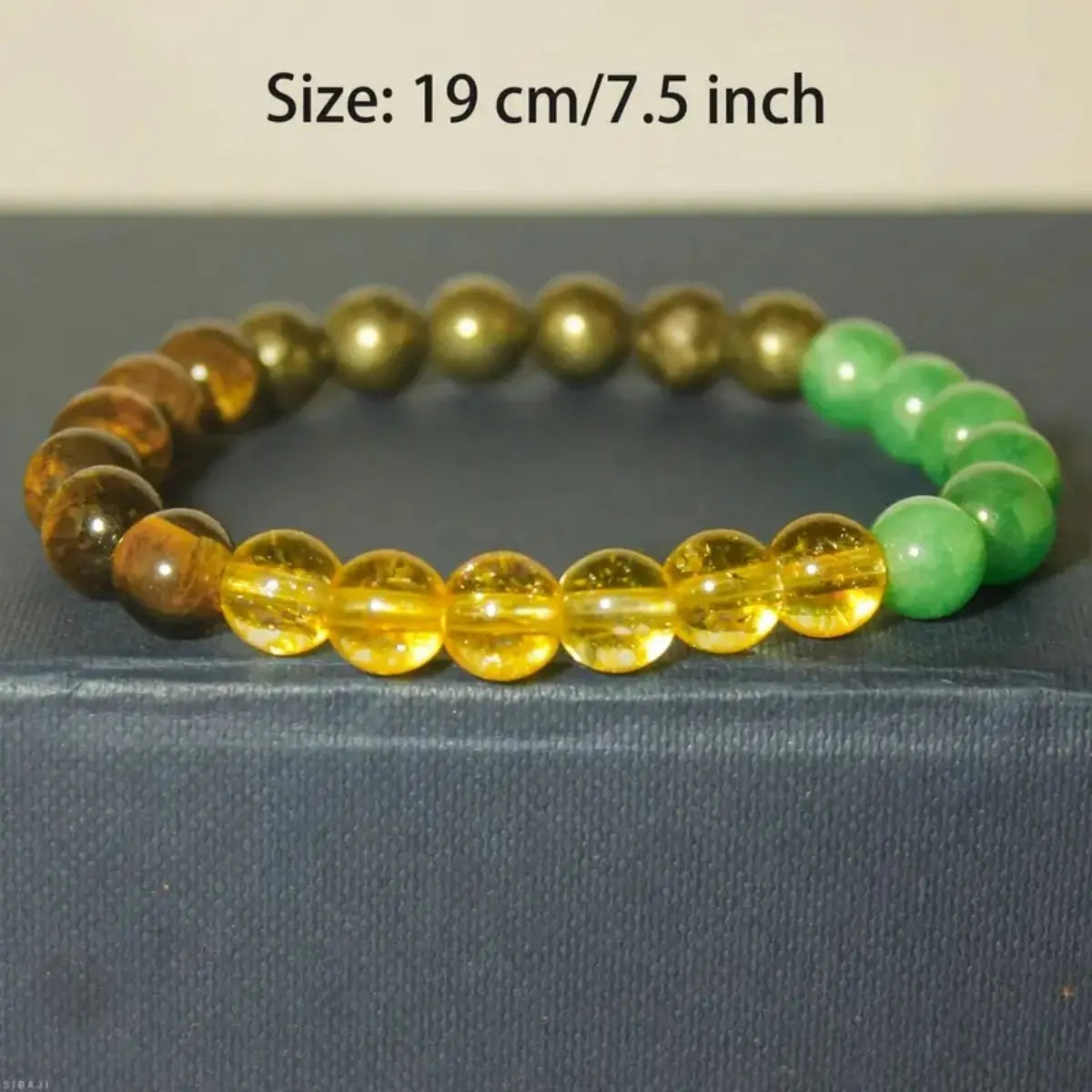 Natural Stone Beaded Bracelet with Gift Card – Meaningful Gift Set
