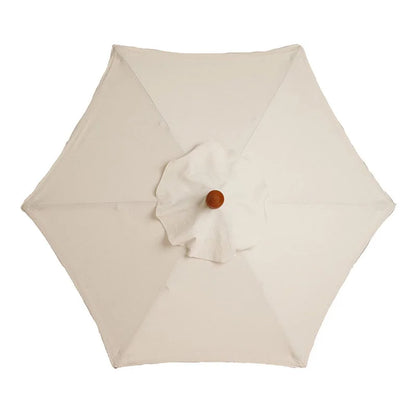 Parasol Replacement Cloth – Waterproof Anti-UV Canopy for 6 & 8 Rib Banana Parasols