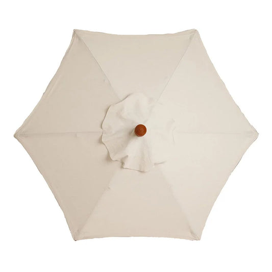 Parasol Replacement Cloth – Waterproof Anti-UV Canopy for 6 & 8 Rib Banana Parasols