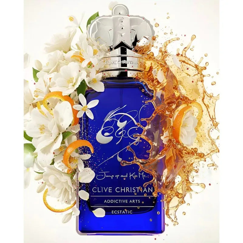 Clive Christian Amberwood Fresh Unisex Perfume 50ml – Long Lasting Elegant Fragrance with Jasmine Rose Sandalwood Amber Musk - Shello's Creative Boutique