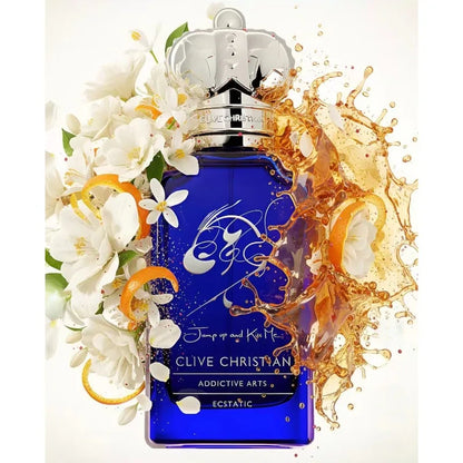 Clive Christian Amberwood Fresh Unisex Perfume 50ml – Long Lasting Elegant Fragrance with Jasmine Rose Sandalwood Amber Musk - Shello's Creative Boutique