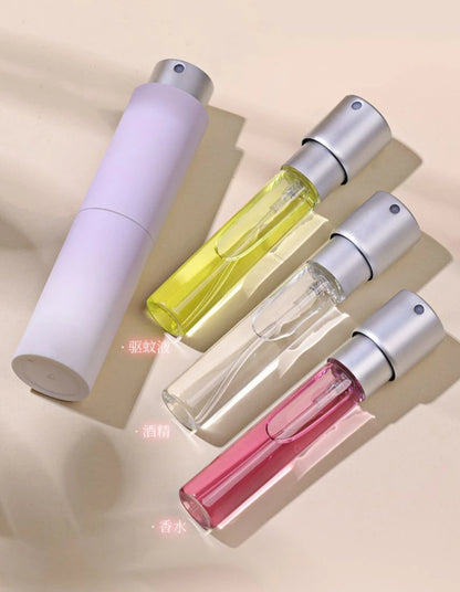 8ml Travel Perfume Bottle Refillable Portable Mini Atomizer Spray Refill Bottle Women Pocket Dispenser Cologne Sprayer Glass - Shello's Creative Boutique