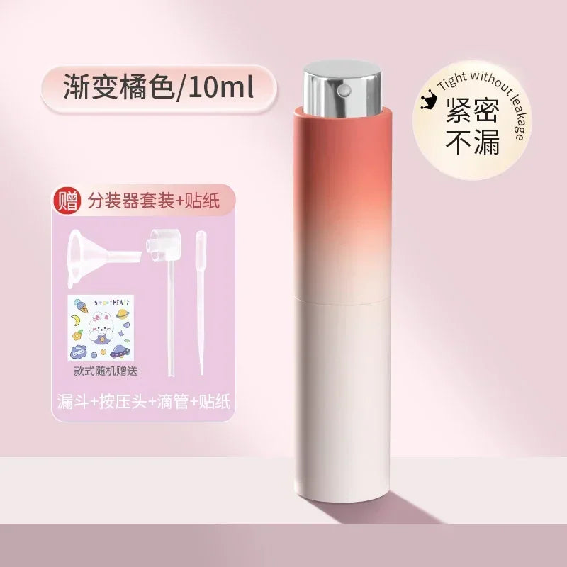 8ml Travel Perfume Bottle Refillable Portable Mini Atomizer Spray Refill Bottle Women Pocket Dispenser Cologne Sprayer Glass - Shello's Creative Boutique