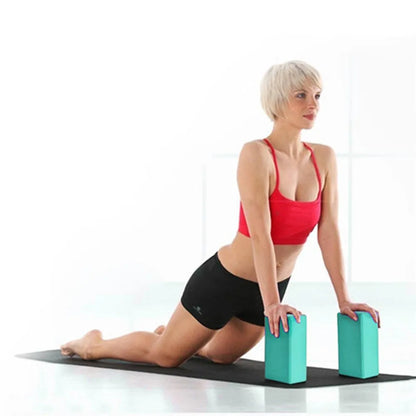 EVA Foam Yoga Block – 23 × 15 × 8 cm