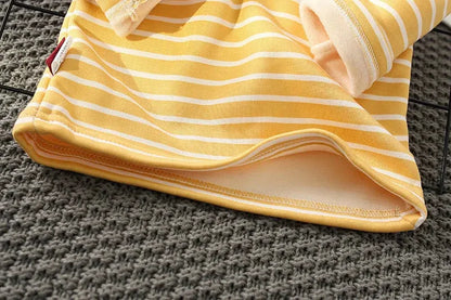 Sonkpuel Unisex Winter Pajama Set – Thickened Plush Cotton Thermal Sleepwear for Kids - Shello's Creative Boutique