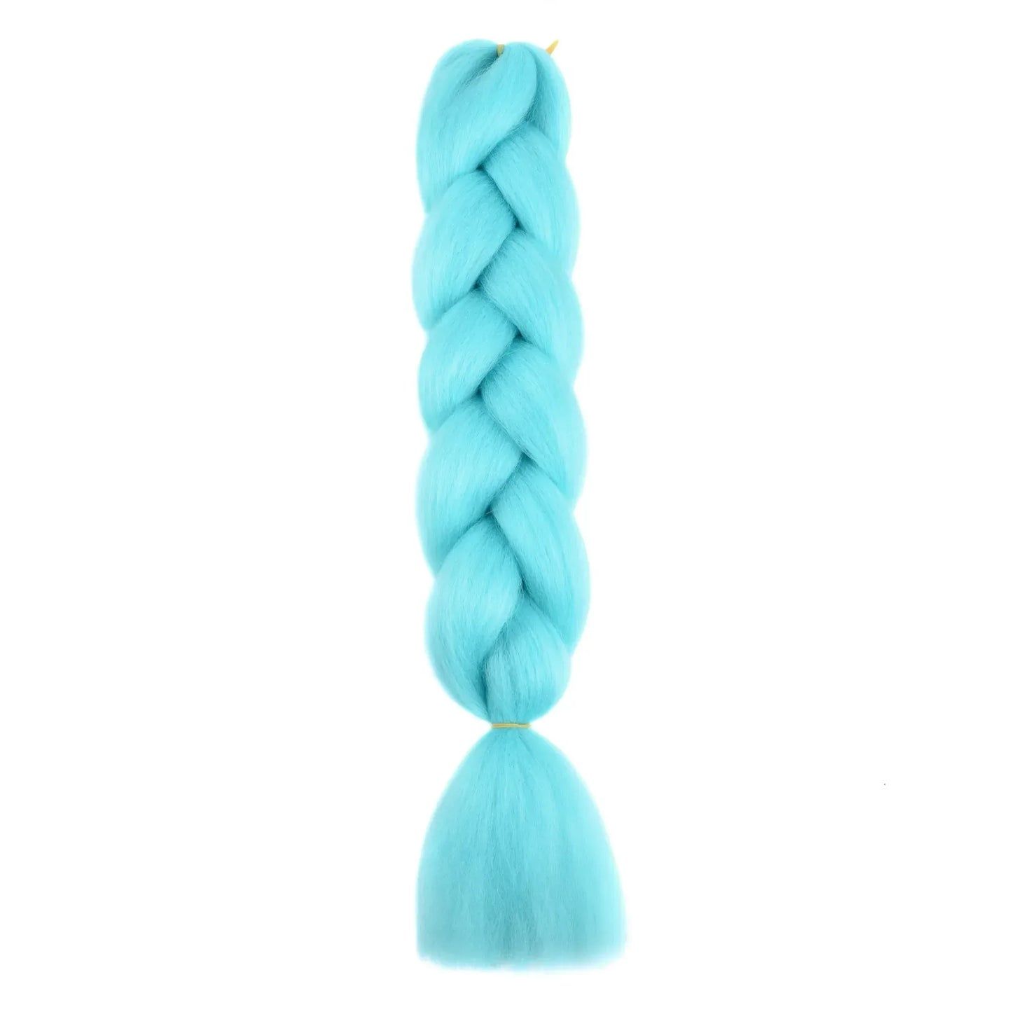 Jumbo Braiding Hair - Pre-Stretched Red White Blue Patriotic Twist Braids - Shello's Creative Boutique