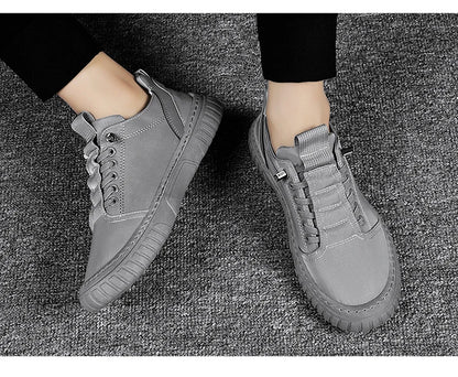 Men's Lace-Up Casual Shoes