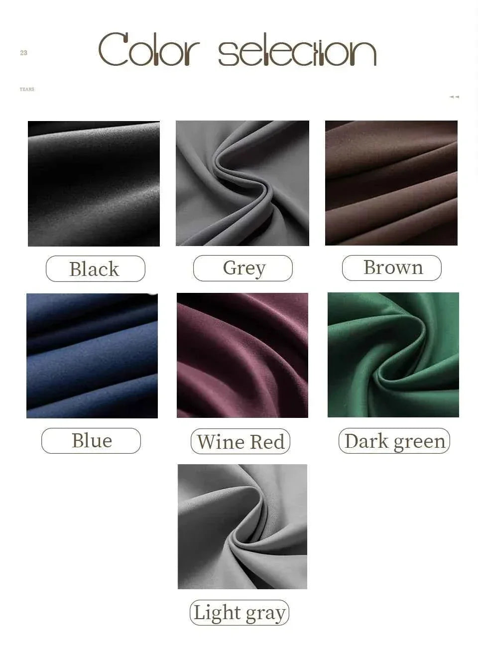 Modern Blackout Curtains - Thermal Insulated Short Drapes for Kitchen & Bedroom (95% Light Blocking) - Shello's Creative Boutique
