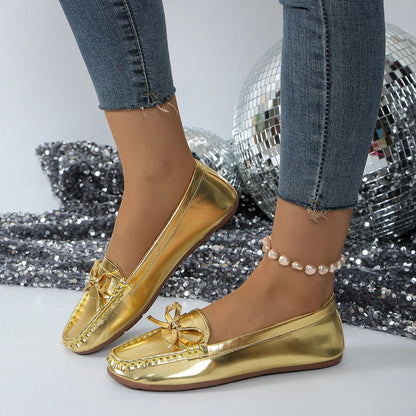 Ballet Flats - Classic Round Toe Loafers for Women - Shello's Creative Boutique