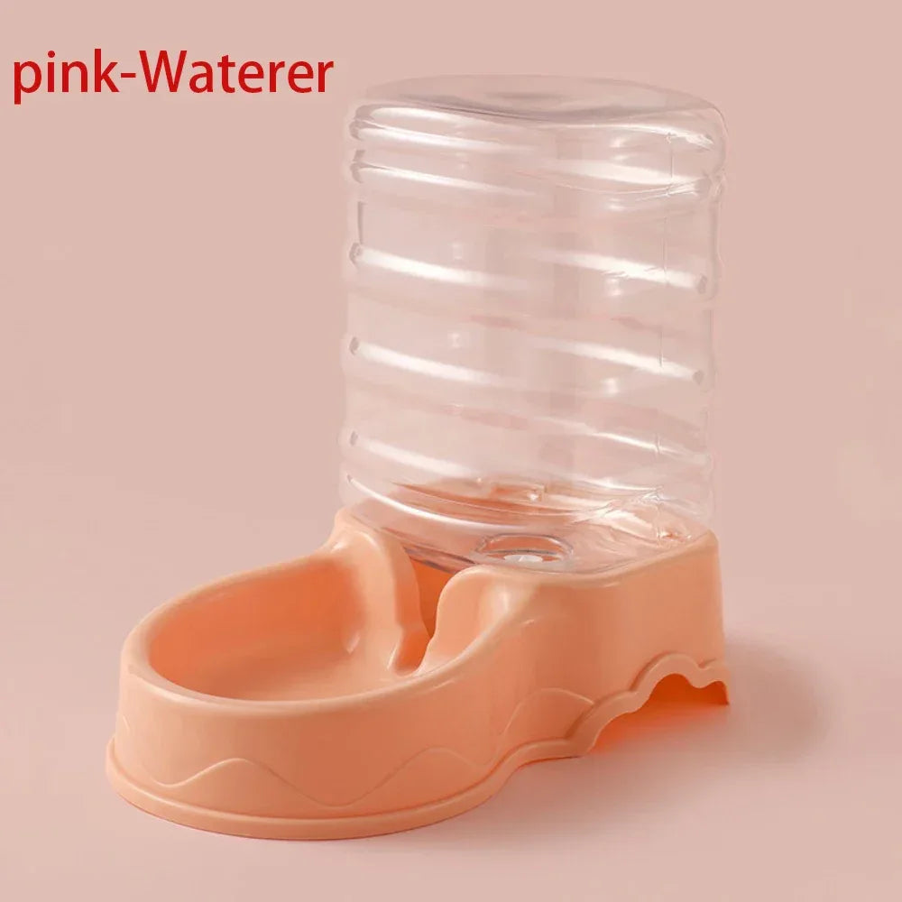 3.8L Automatic Pet Feeder & Water Fountain - Large Capacity for Cats & Dogs - Shello's Creative Boutique