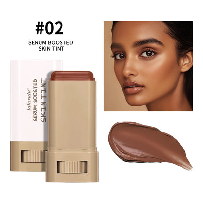 Waterproof Skin Tint Stick - Nourishing Foundation & Contour Balm - Shello's Creative Boutique