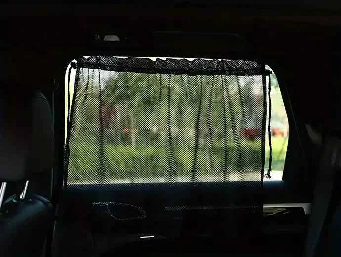 Summer Car Sunshade Curtains , Blocks UV Rays, Keeps Interior Cool, and Protects from Fading - Durable and Easy to Install