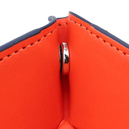 PU Leather Folding Valet Tray – Collapsible Desktop Storage for Keys, Phone, Wallet & Coins