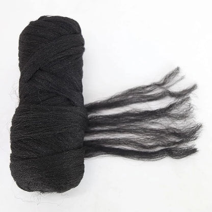 Afro Brazilian Wool Hair - African Dreadlock Braid Yarn for Extensions - Shello's Creative Boutique