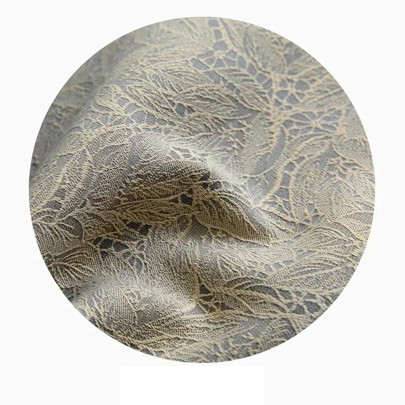 Japanese Style Blackout Lace Curtains – Minimalist Literary Drapes - Shello's Creative Boutique