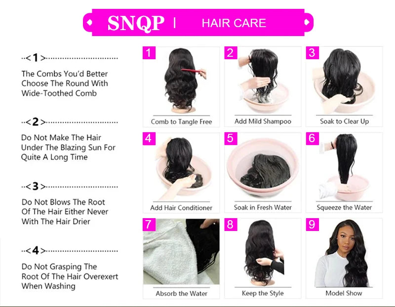 13x4 HD Transparent Lace Frontal 100% Human Hair Pre plucked Bleached Knots Natural Hair Line With Baby Hair 4x4 Lace Closure Shello's Creative Boutique