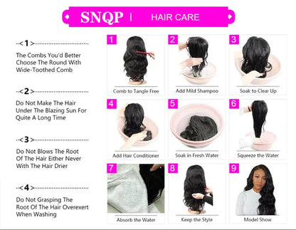 13x4 HD Transparent Lace Frontal - Straight 100% Human Hair Pre-Plucked - Shello's Creative Boutique