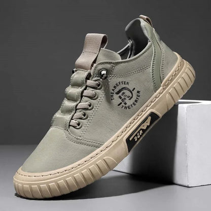 Men's Lace-Up Casual Shoes