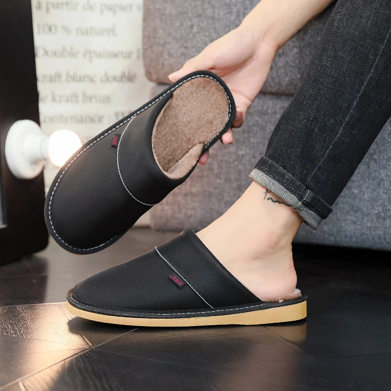Men's Winter Indoor Slippers