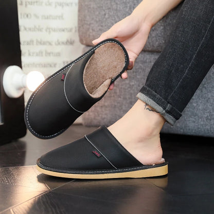 Men's Winter Indoor Slippers