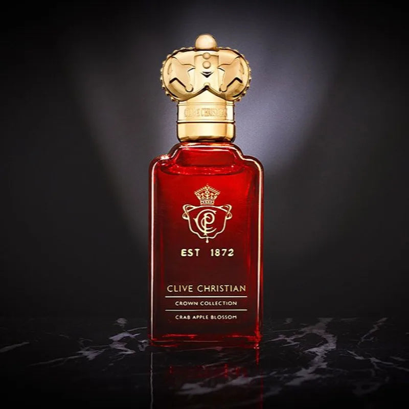 Clive Christian Amberwood Fresh Unisex Perfume 50ml – Long Lasting Elegant Fragrance with Jasmine Rose Sandalwood Amber Musk - Shello's Creative Boutique