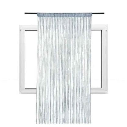 100*200CM Door Windows Hanging Beaded Decors Curtain String Summer Fly Insect Screen Tassel Panel Curtains Door Home Decor