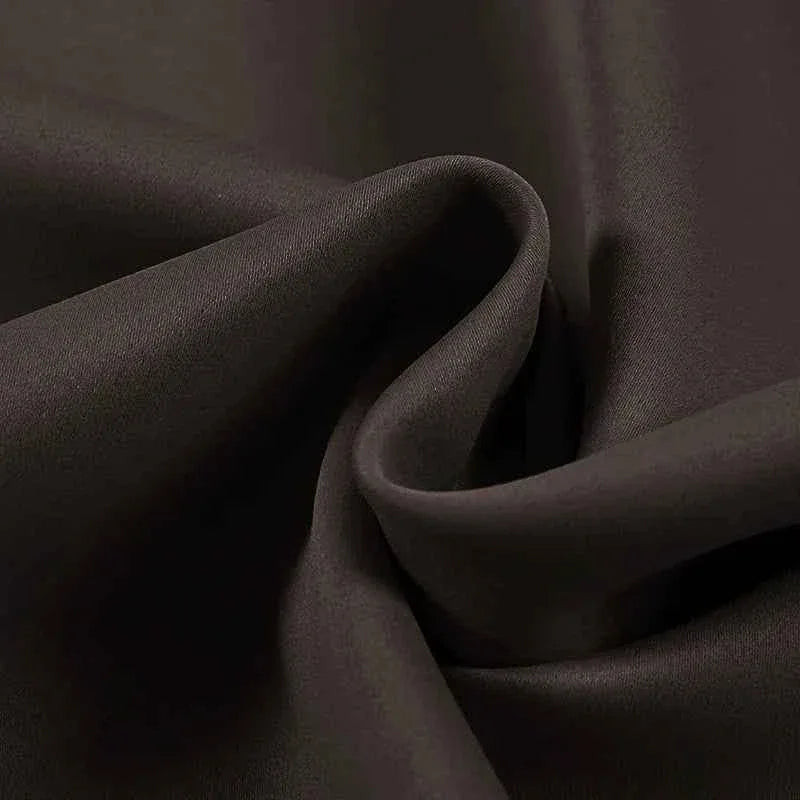 Modern Blackout Curtains - Thermal Insulated Short Drapes for Kitchen & Bedroom (95% Light Blocking) - Shello's Creative Boutique