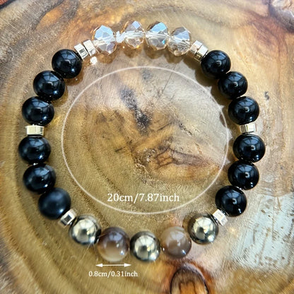 1pc/Empath's Armor Protection Bracelet High Quality Women Men Stress Relief Jewelry Gift