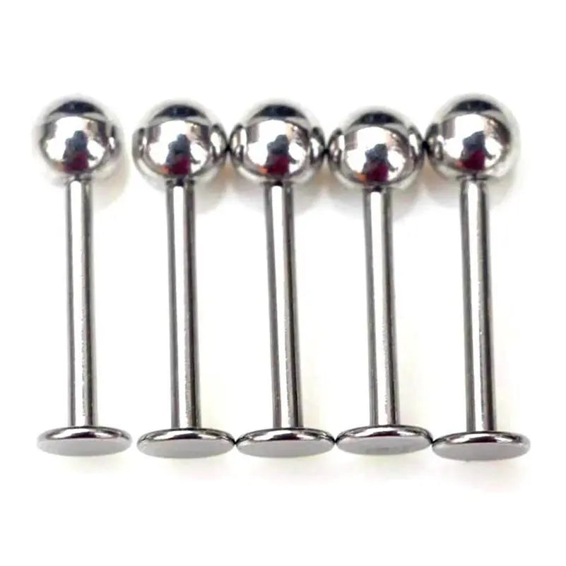 45/90-Piece Stainless Steel Body Piercing Jewellery Set