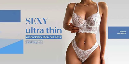 Women Lace Bra Sets Seamless Underwear Backless Vest Adjusted-straps Lingerie Floral Soft Comfortable Underwear Set