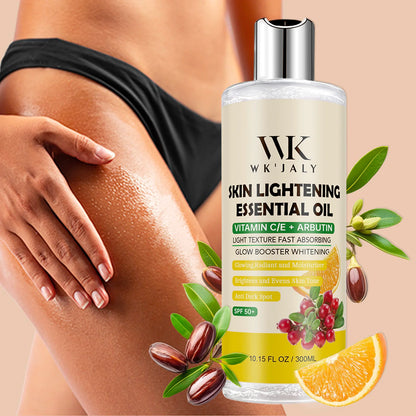 WK JALY Whitening Essential Body Oil Series, Clean Skin, Moisturizing, Nourishing, Remove Acne, Black Spots, for All Skin Types - Shello's Creative Boutique