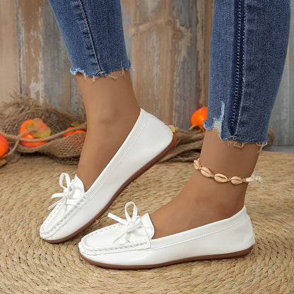 Ballet Flats - Classic Round Toe Loafers for Women - Shello's Creative Boutique